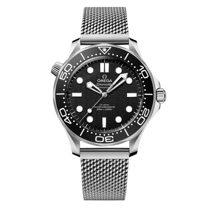 Omega Seamaster Diver 300m Black Aluminum 210.30.42.20.01.010 – Lepage