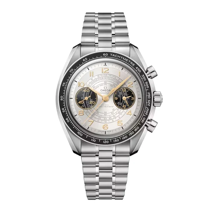 Omega Speedmaster Chronoscope “Paris 2024” Olympic Games – Lepage
