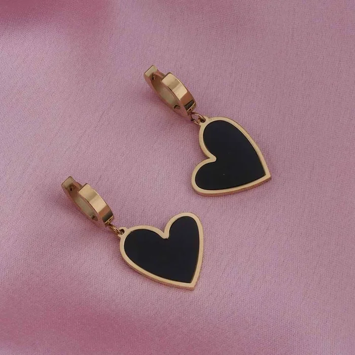 Onyx Heart Hoops