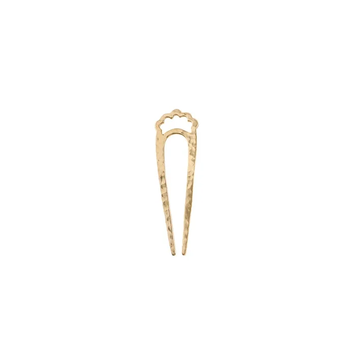 Open Fado Hair Pin in Bronze – Small