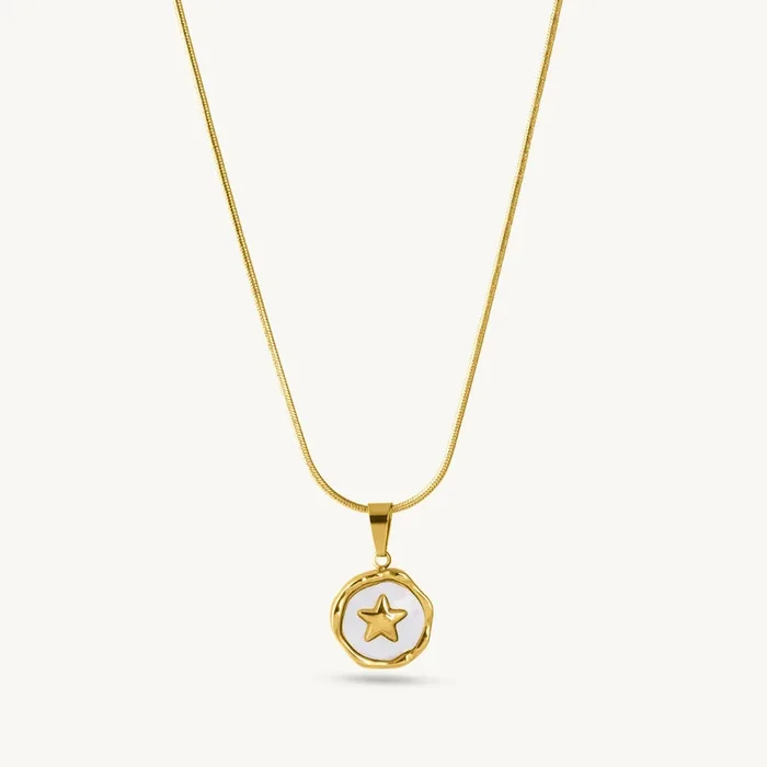 Orbit Star Necklace