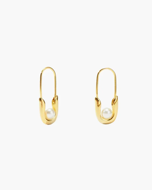 Orecchini Petite Safety Pin