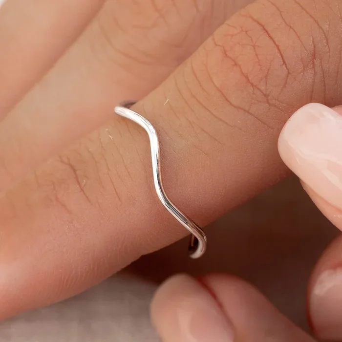 Organic Ring Silver – Runa