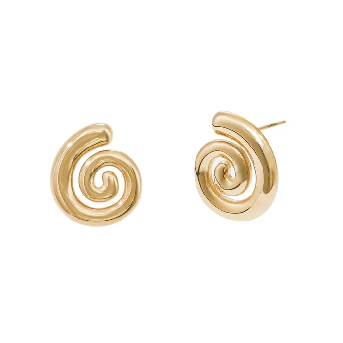 Origin Hoops – Gold