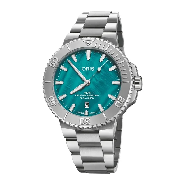 Oris Aquis Date New York Harbor II 01 733 7789 4187-Set – Lepage