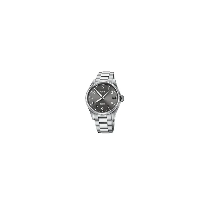 Oris Aviation Big Crown Propilot Big Date watch grey dial steel bracelet 41mm
