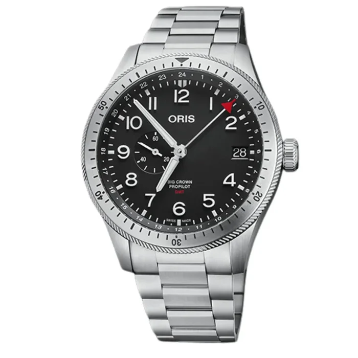 Oris Aviation Big Crown Propilot Timer GMT 01 748 7756 4064-07 8 22 08 – Lepage