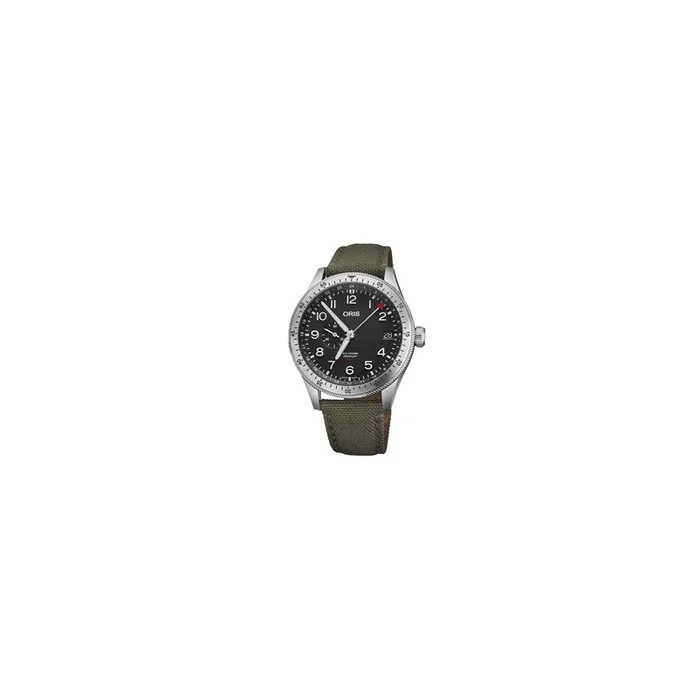 Oris Aviation Big Crown Propilot Timer GMT watch auto black dial 44 mm