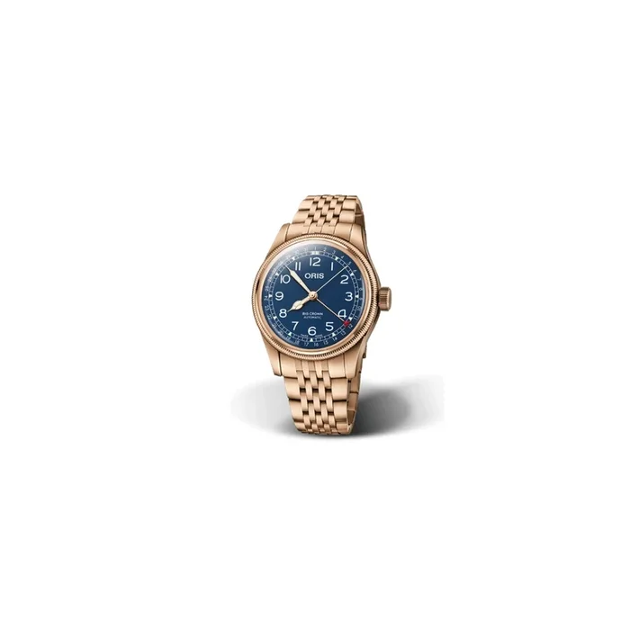 Oris Big Crown Bronze Pointer Date Automatic watch blue dial – Lepage