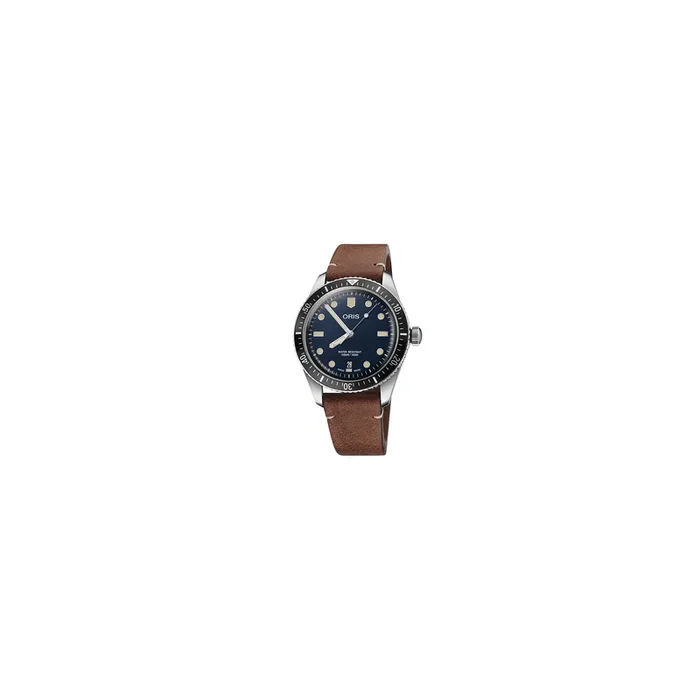 Oris Plongée Divers Sixty-Five automatic watch dial brown bracelet 40 mm