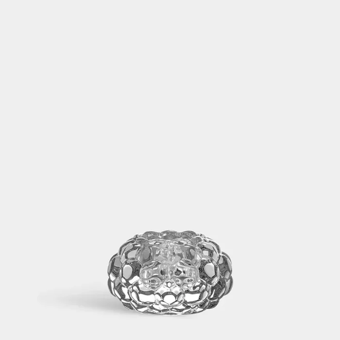 Orrefors Raspberry Votive