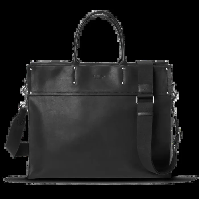Overnight Satchel – Black