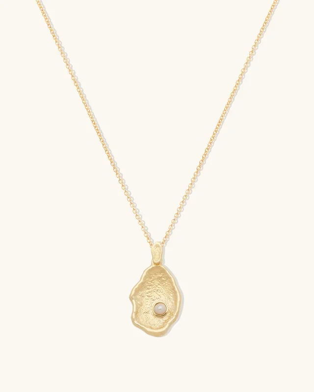 Oyster Pearl Necklace