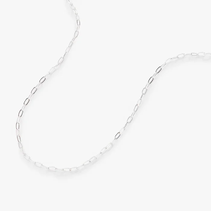 Paperclip Chain Necklace