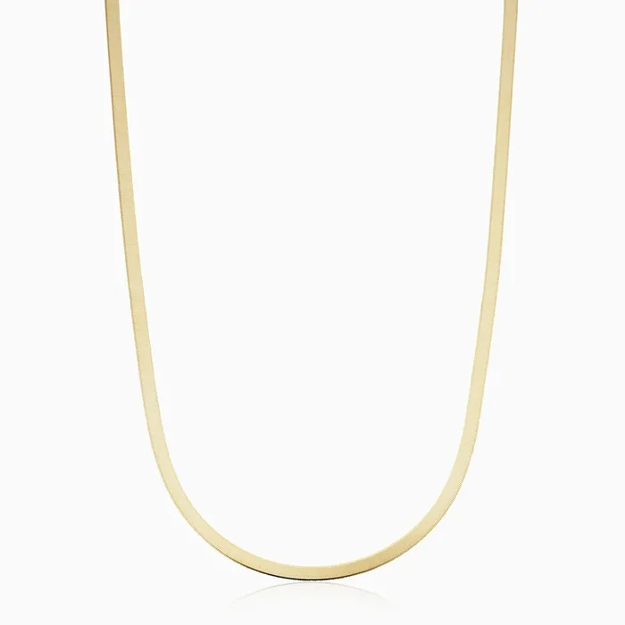 Park Avenue Bold Herringbone Necklace