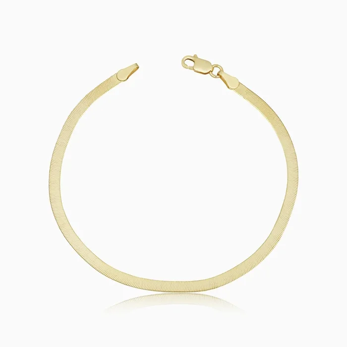 Park Avenue Herringbone Bracelet