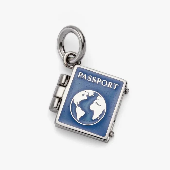 Passport Charm