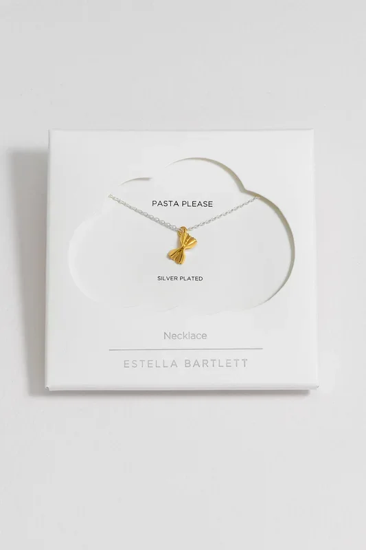 Pasta Pendant Necklace