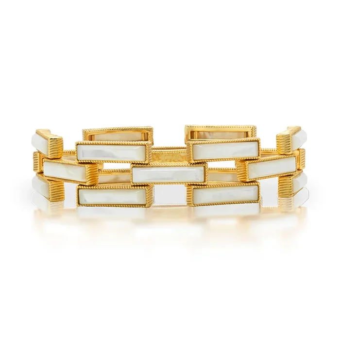 Pathway Link Bracelet, 7.5″ – MOP