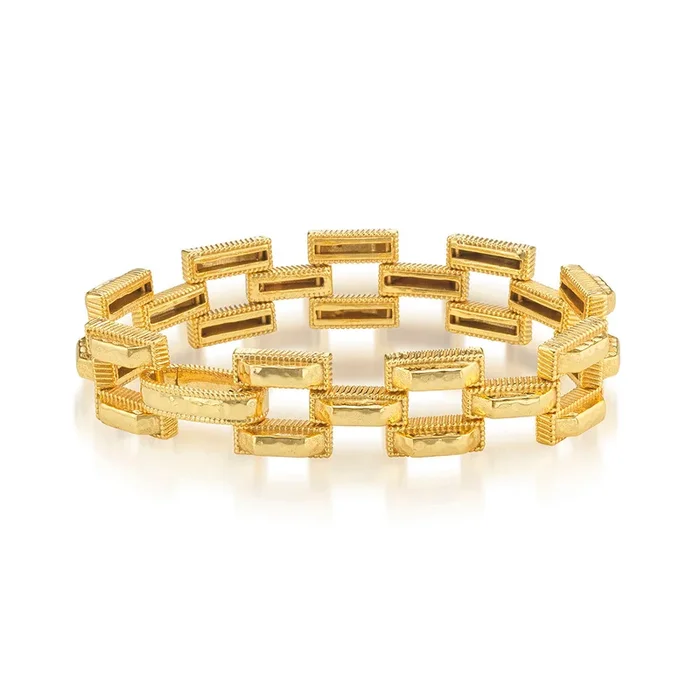 Pathway Petite Link Bracelet, 7.25″ – Gold