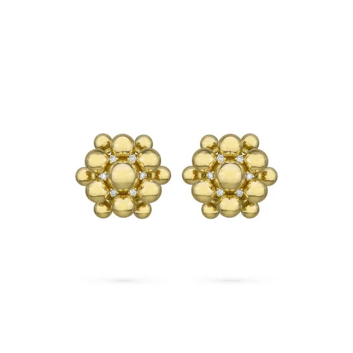 Paul Morelli Golden Orbit Earrings