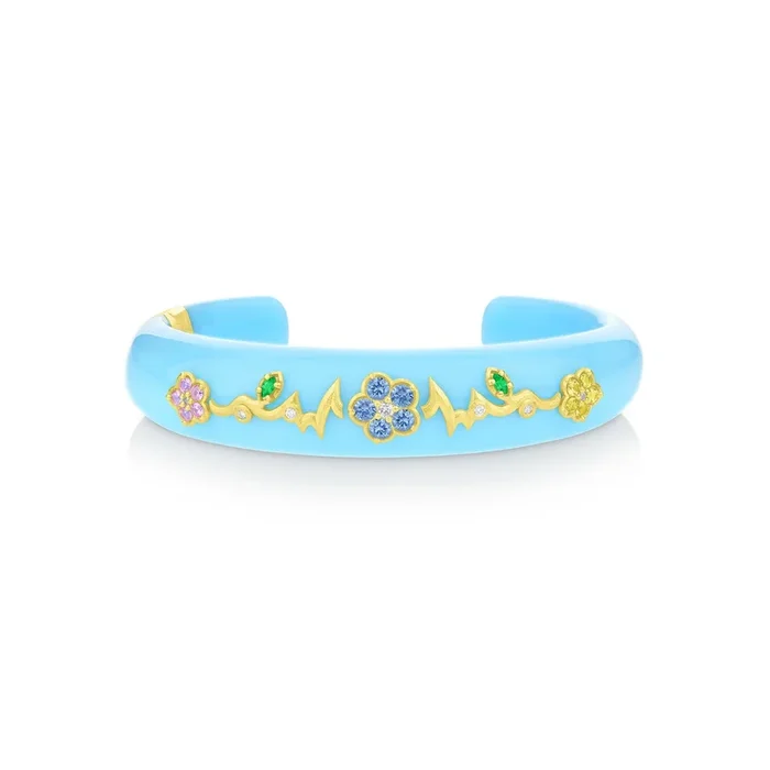 Paul Morelli Wild Child Flower Midi Cuff