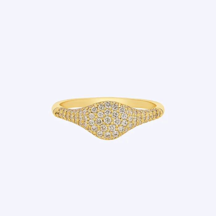 Pave Diamond Dome Ring