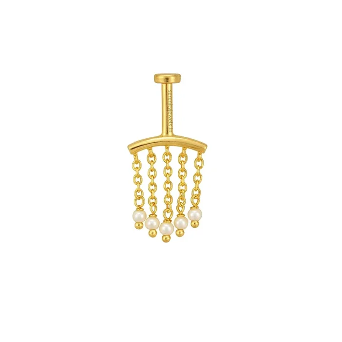 Pearl Drop Bugadi – S925 (1 pc)