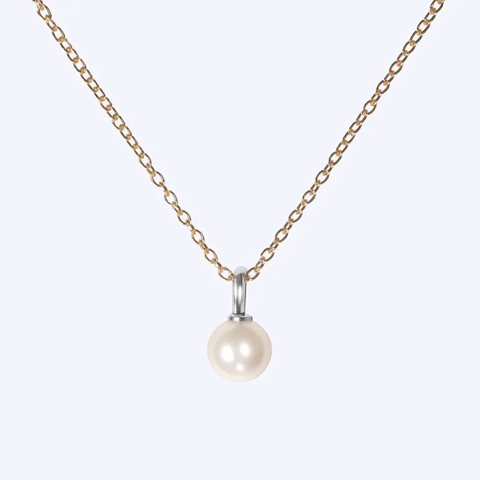 Pearl Drop Necklace