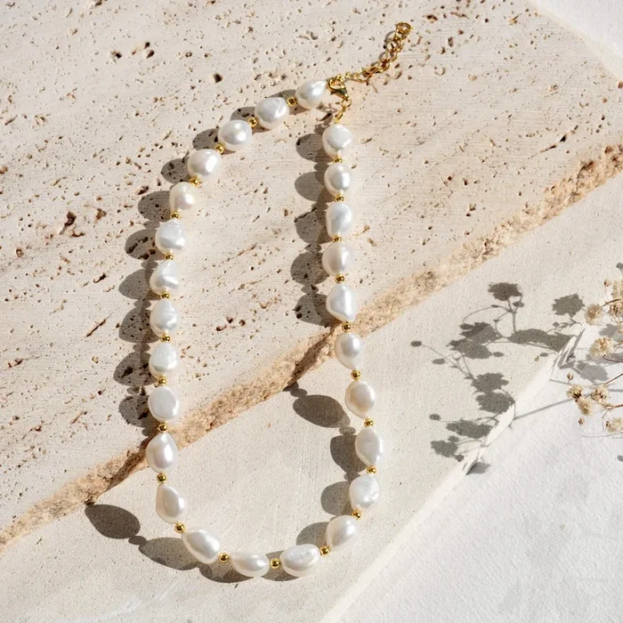 Pearl Necklace – Ingrid