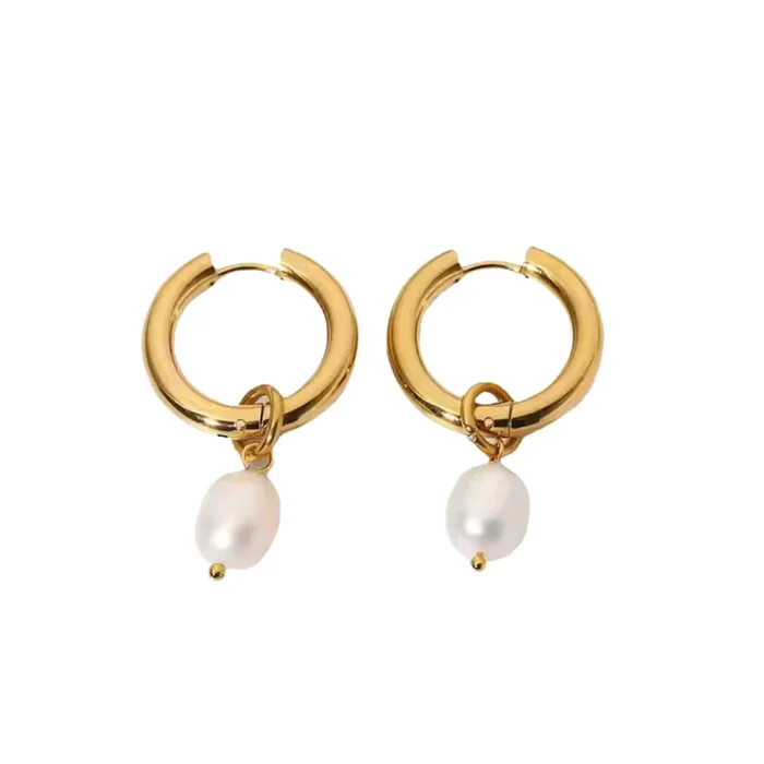 Pearl Serenade Hoops