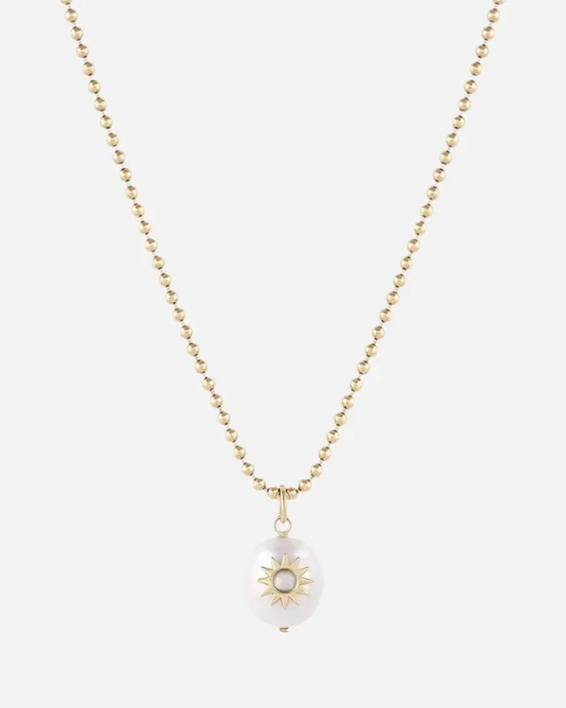 Pearl Spur Pendant
