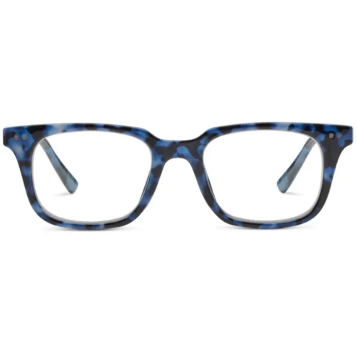 Peepers Blue Light Readers Maddox – Navy Tortoise