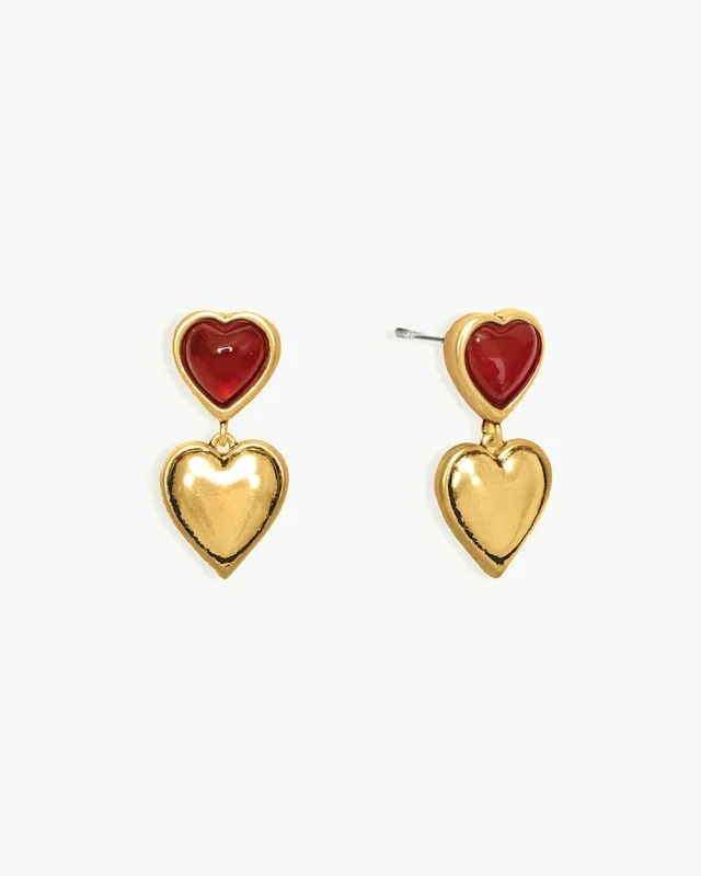 Pendientes aura en oro