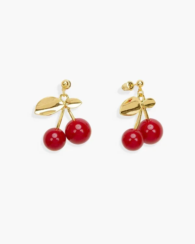 Pendientes Cherry Bomb