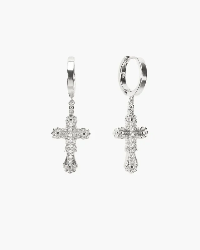Pendientes cruzados Everette