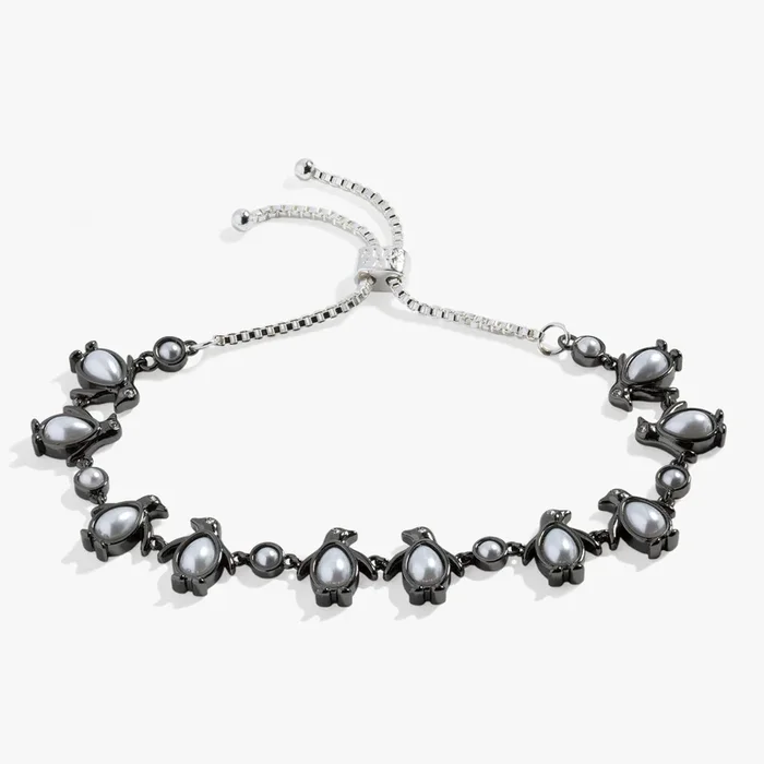 Penguin Bolo Bracelet