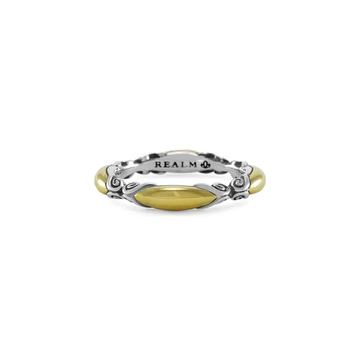 Perfect Stack Ring 3.25mm – Two Tone