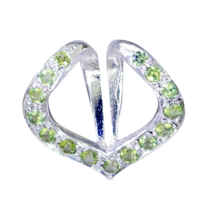 Peridot Classic Middle Eastern 925 Silver multiple Lucia Luxurious Green Pendant Jewelry