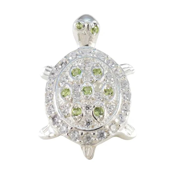 Peridot Dainty Middle Eastern 925 Silver multiple Cecilia Feminine Green Pendant Jewelry