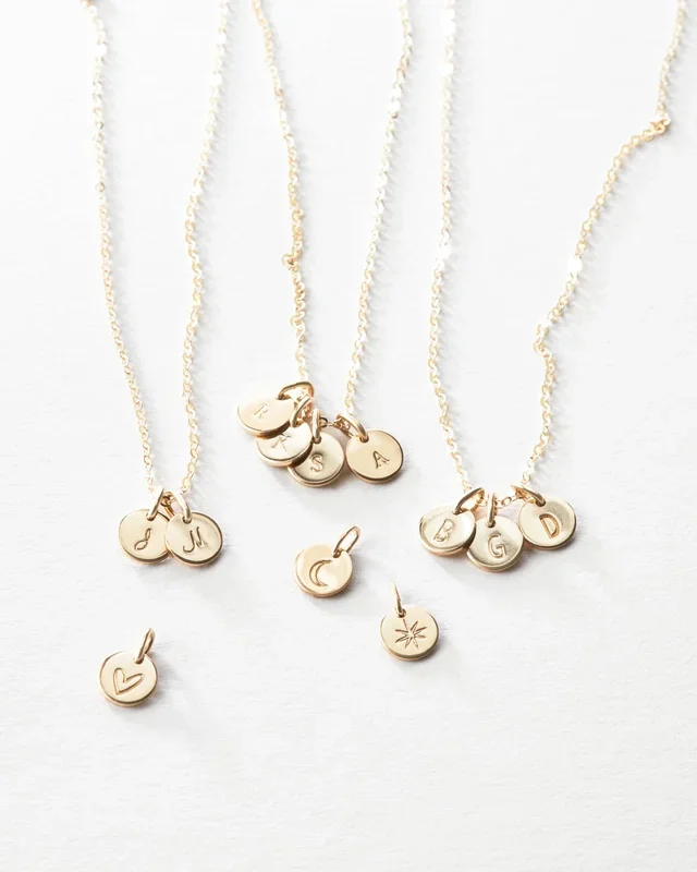 Personalized Yue Necklace
