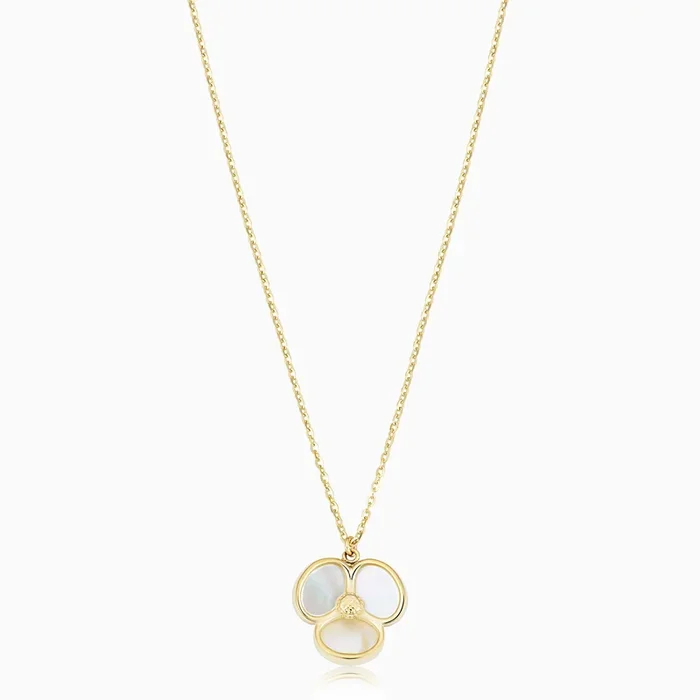 Petals of Pearl Necklace
