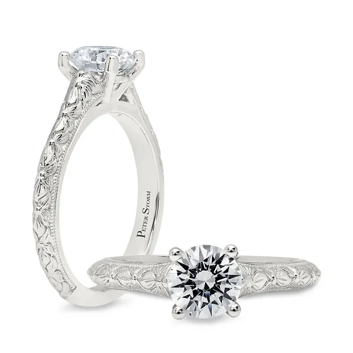 PETER STORM Engagement Ring