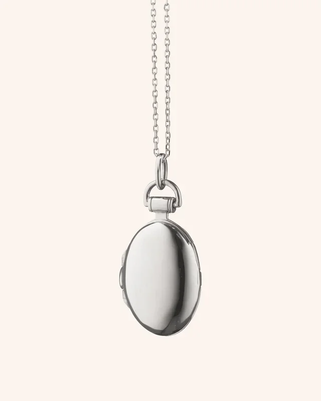 Petite “Anna” Locket Necklace