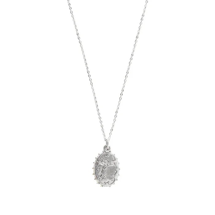 Phoenix Locket Necklace | Available to Ship January 7, 2026