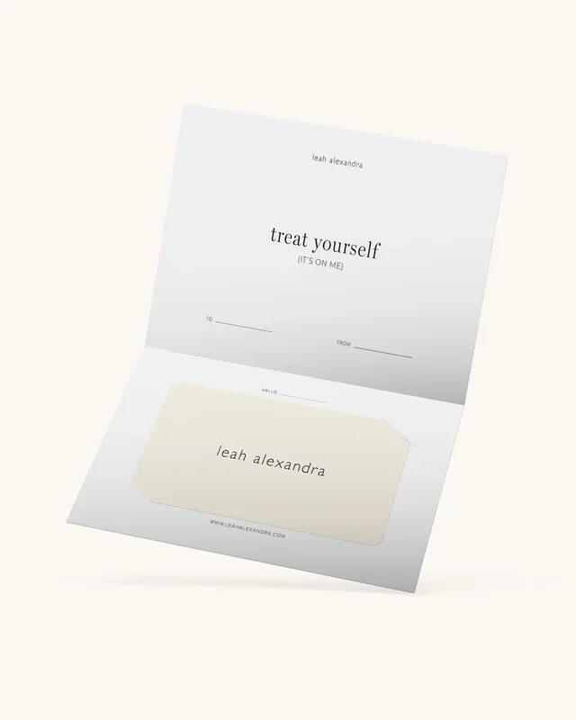 Physical Gift Card