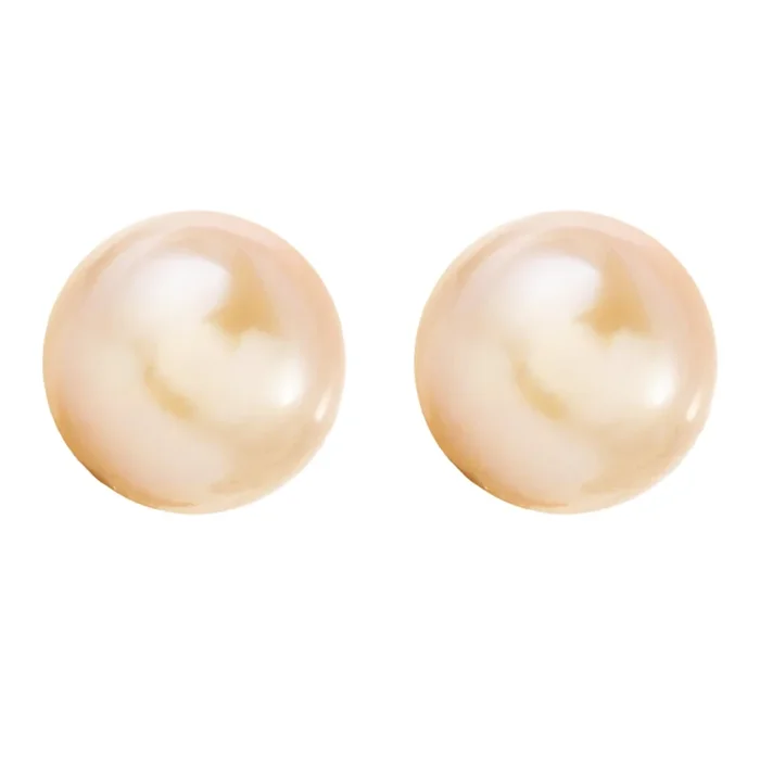 Pick A Pearl Double Peach Freshwater Pearl