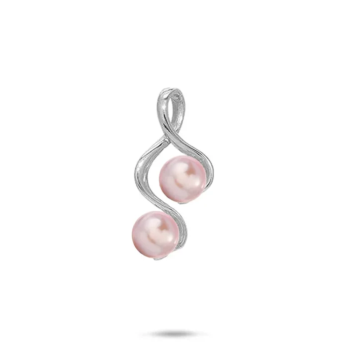 Pick A Pearl Pendant in Sterling Silver – 26mm
