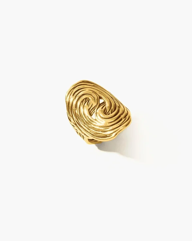 Pierścionek Swirl