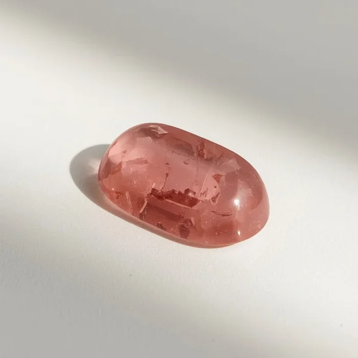 Pink Tourmaline 10PC Tiny 4×6 MM Emerald Cabochon Pink Splendid semi Precious Loose Gemstone